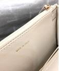 Клатч Сhan*l 19 Wallet on Chain Bag Biege